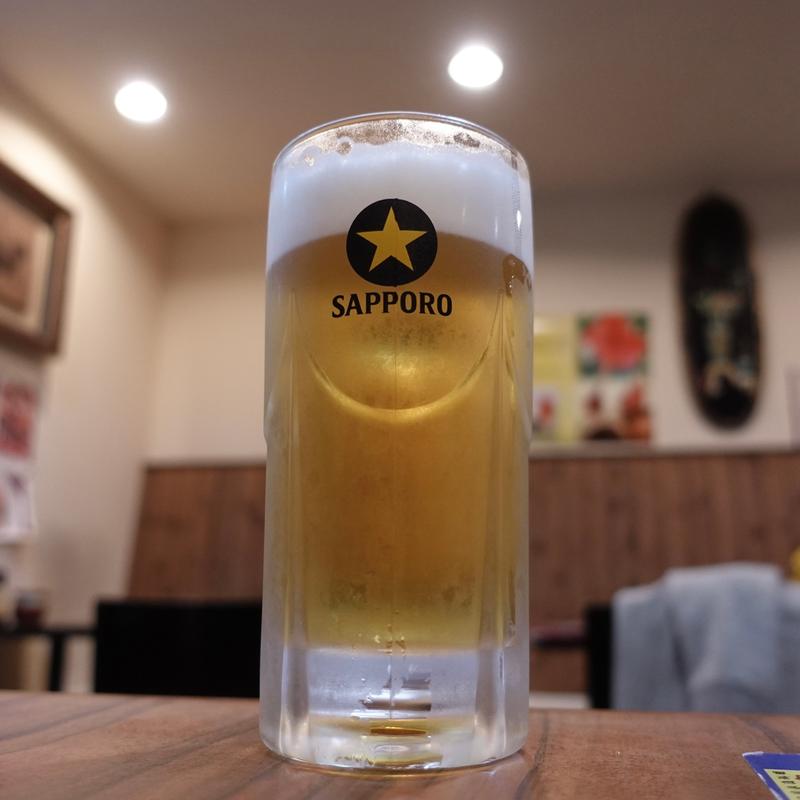 生ビール（中）(山東 ２号店)