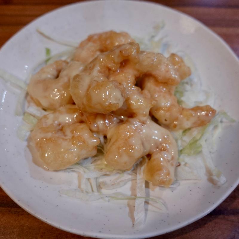 海老のマヨネーズ和え(山東 ２号店)