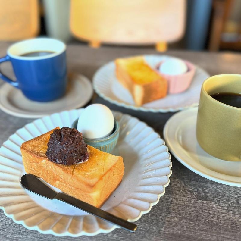 モーニング(Large Cafe)