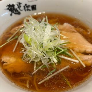 醤油ラーメン(鬼そば 藤谷)
