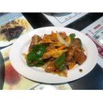 鶏肉の豆豉醬炒め(香港贊記茶餐廳飯田橋店(ホンコンチャンキチャチャンテン))