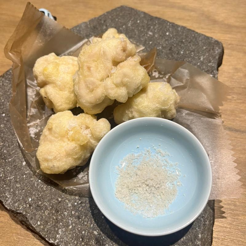 たちフライ(こだわり餃子の居酒屋 餃子皮命)