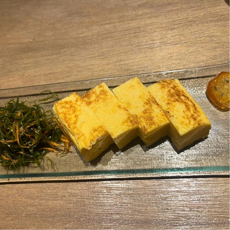 玉子焼き(こだわり餃子の居酒屋 餃子皮命)