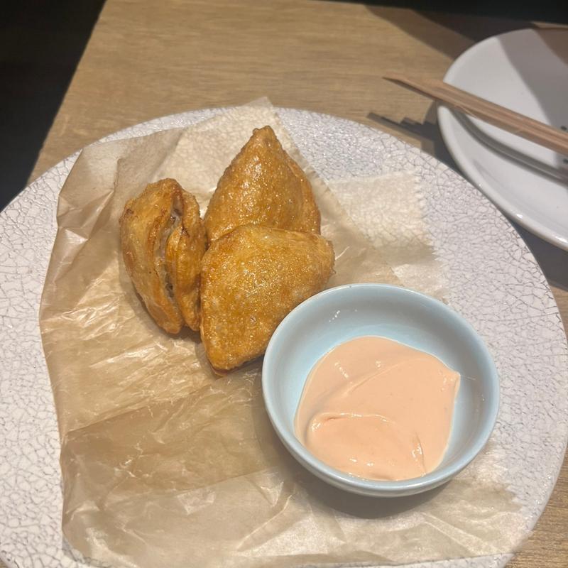 揚げ餃子(こだわり餃子の居酒屋 餃子皮命)