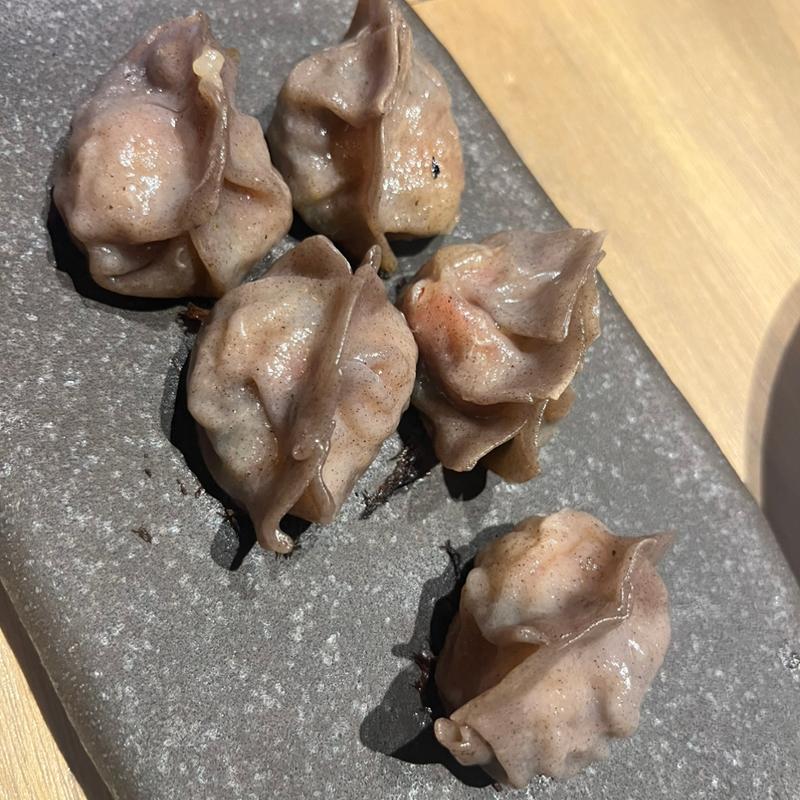 海老餃子(こだわり餃子の居酒屋 餃子皮命)