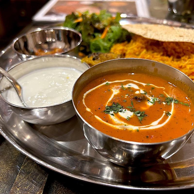 バターチキンカレー(本格インド料理 チャイパニ)