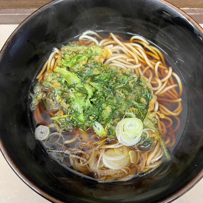 春菊そば(山田屋 )