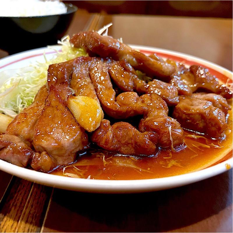 とんてき(一楽)