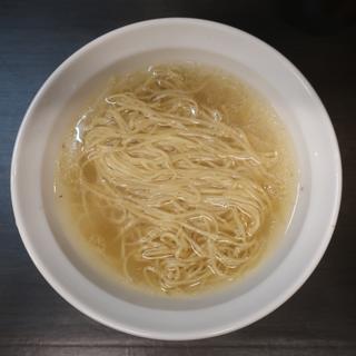 素拉麺(麺屋22ふぅふぅ)