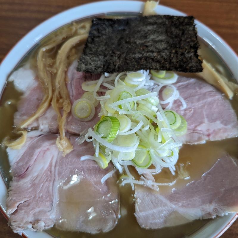 煮干しチャーシュー麺 大盛(拉麺ケンタ)