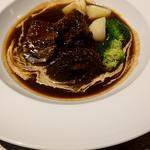 牛ほほ肉の柔らか赤ワイン煮込み(今日和 錦糸町店)