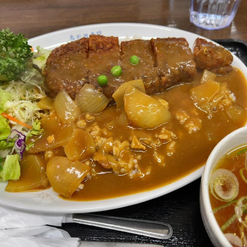 カツカレー(金丸本店 （かなまるほんてん）)