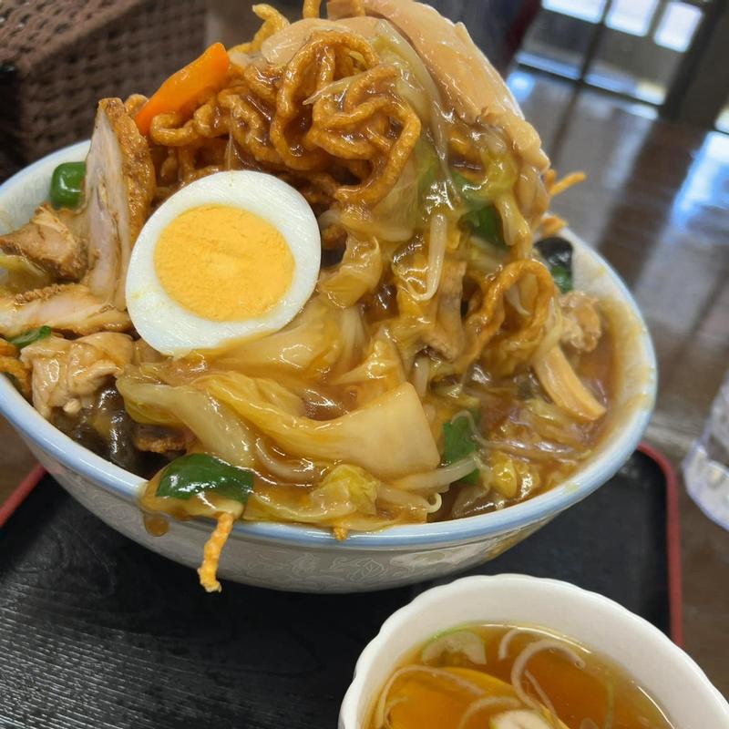 揚げ焼きそば(金丸本店 （かなまるほんてん）)