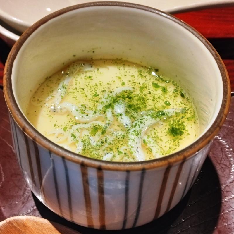 茶碗蒸し(仙台せり鍋と個室和食 せり草庵仙台駅前店)