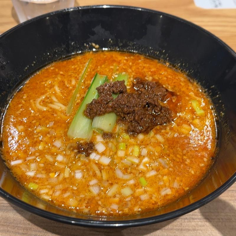 担々麺(麺飯点心 福幸)