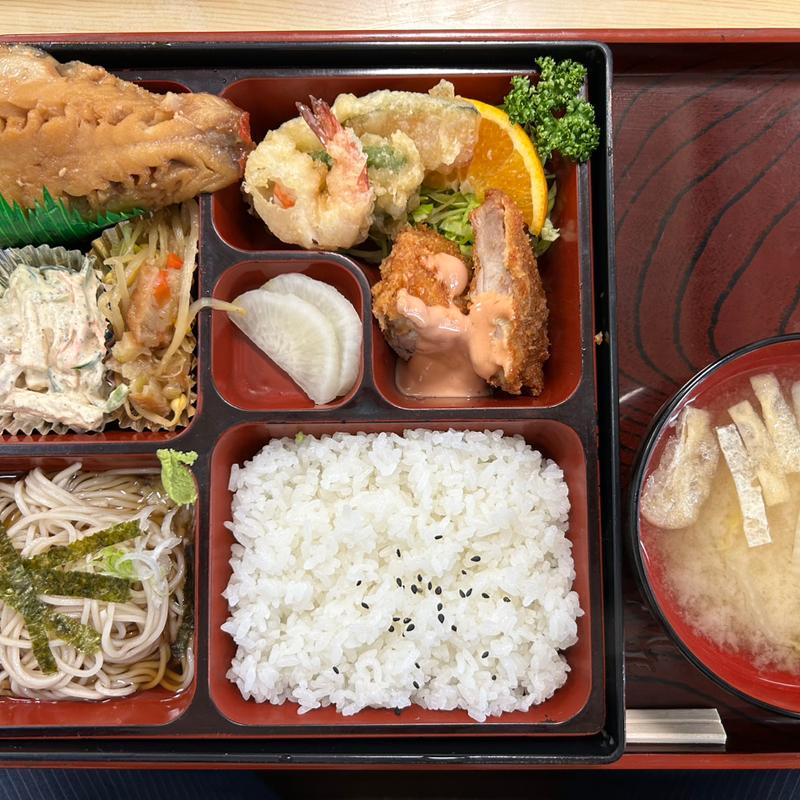 やぶ㐂定食（上）(やぶ㐂 )