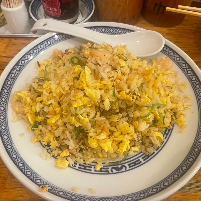 揚州炒飯(中国ラーメン揚州商人 目黒本店)