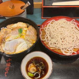 満腹カツ丼セット(小諸そば 竹芝店)