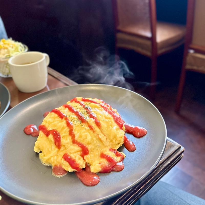 オムライス(珈琲館 理維 （コーヒーカン・リイ）)