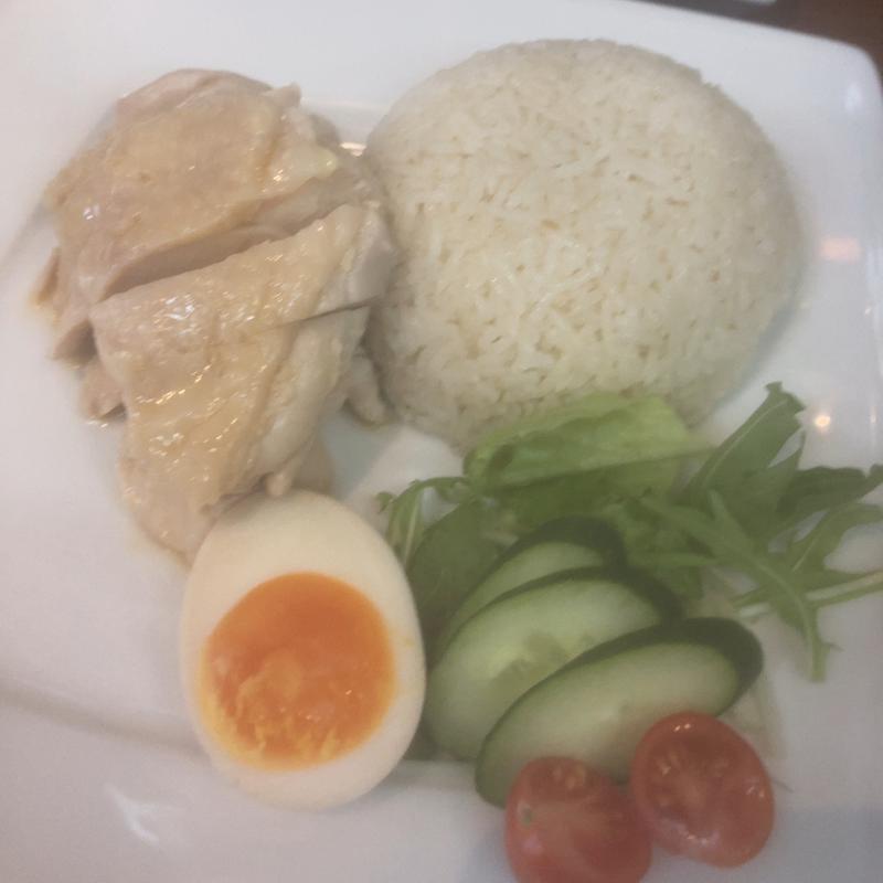 海南チキンライス(スロージャム ガレージ シンガポール料理)