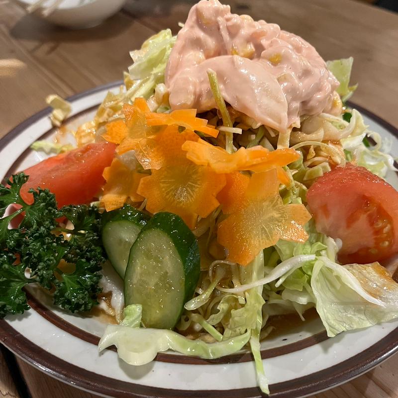 ムシャムシャサラダ(ステーキハウス ペコペコ 蓮田店)