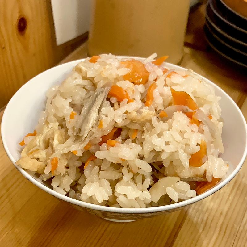 炊き込みごはん(農家のうどん屋 )