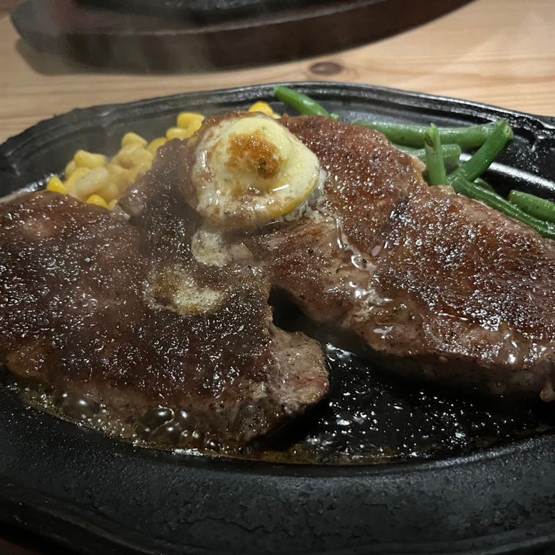 ダブルステーキ(300g)(ステーキハウス ペコペコ 蓮田店)