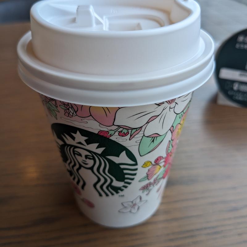 アーモンドミルクラテ(スターバックス)