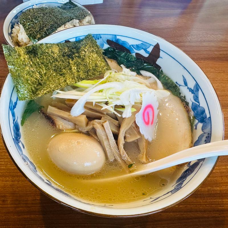 塩スペシャル(ちかみちらーめん)