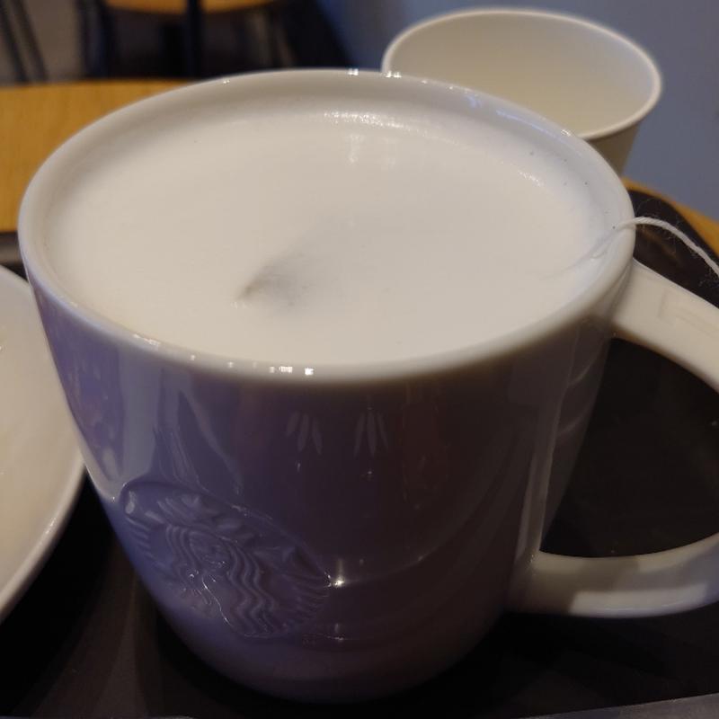 アールグレイティーラテ(スターバックス コーヒー 福島矢野目店)