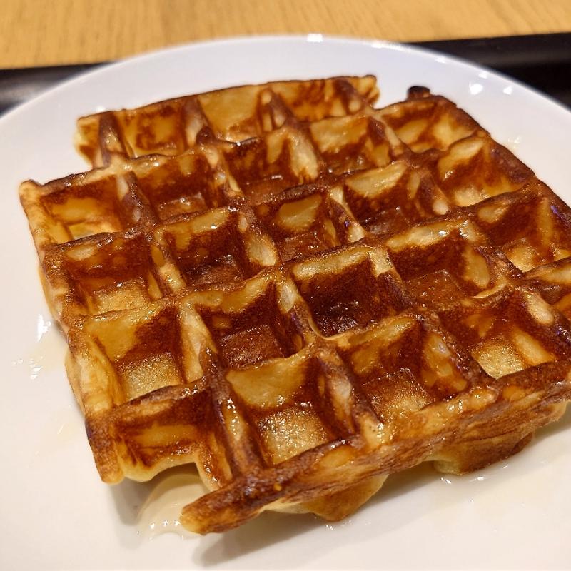 ワッフル(スターバックス コーヒー 福島矢野目店)