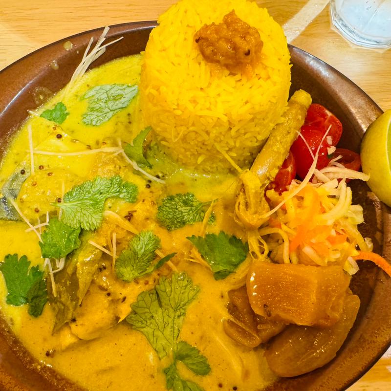 週替わり(CHIKYU MASALA（チキュウマサラ）)