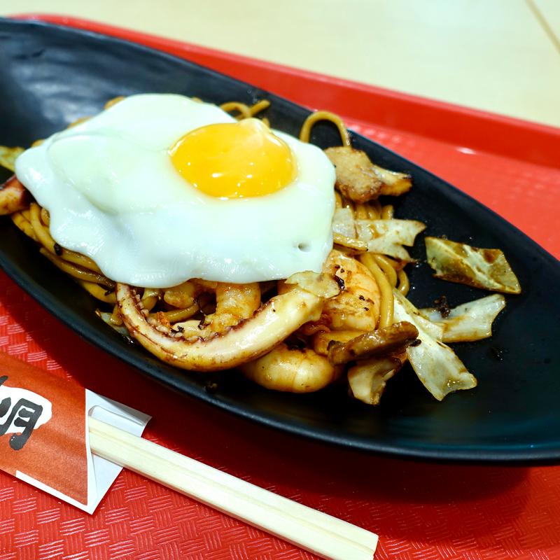 ミックス焼きそば(鶴橋風月LIGHT ATCフードコート店)