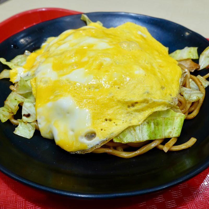 オムそば(鶴橋風月LIGHT ATCフードコート店)