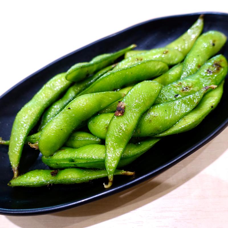 焼き枝豆(鶴橋風月LIGHT ATCフードコート店)