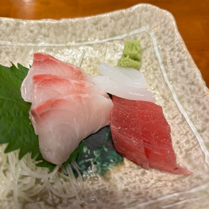 地魚の刺身盛り合わせ(舟蔵の里 （ふなくらのさと）)