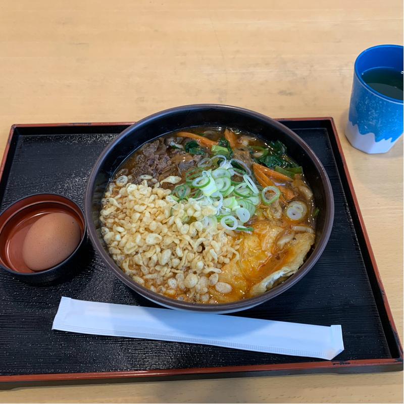 吉田のチゲうどん(道の駅富士吉田 物産館 )