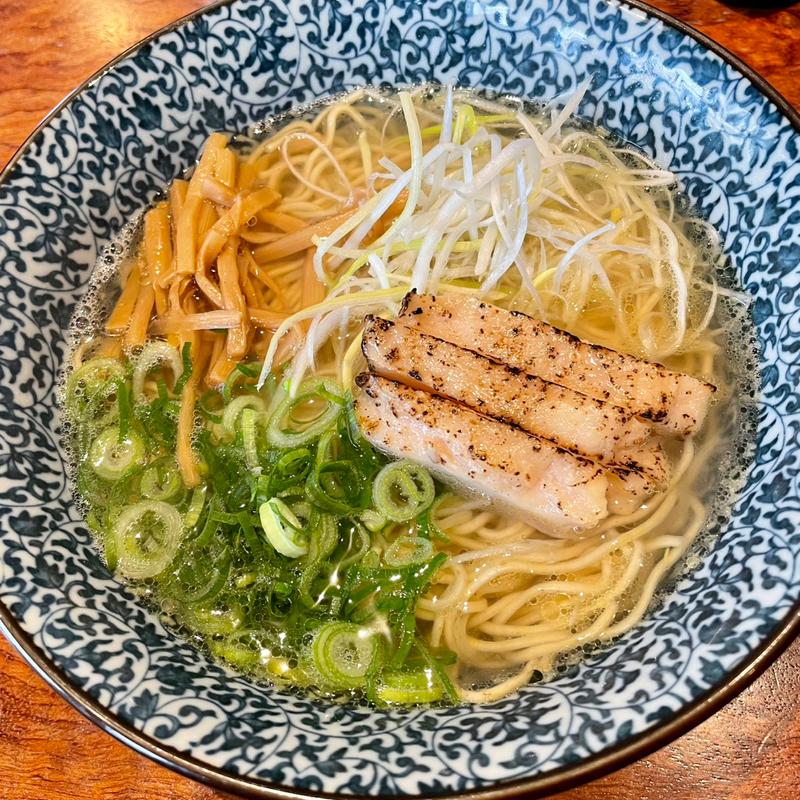 あっさり鶏そば(鶏そば 一瑳)