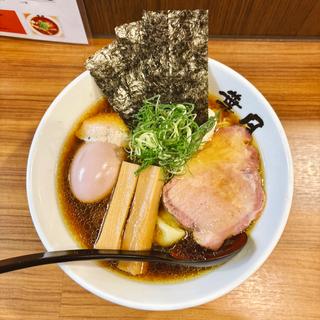 醤油特ワンタン麺