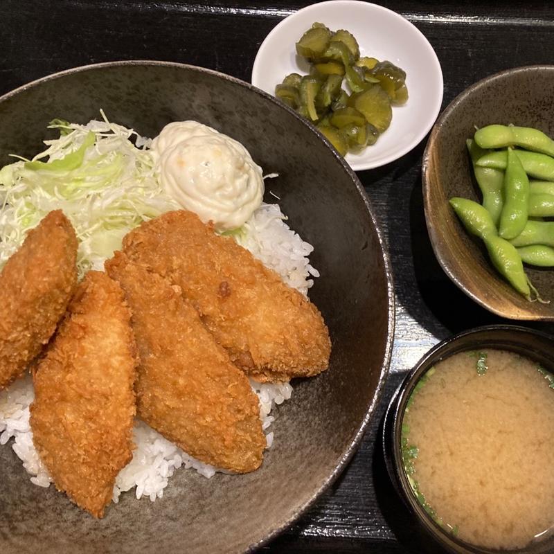 まぐろたれカツ丼(海ぼうず 西那須野店 )