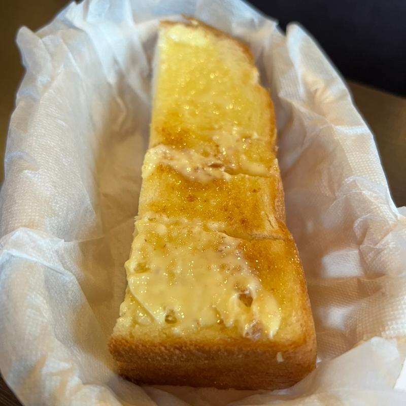 おかわりトースト(伊勢虎珈琲 )