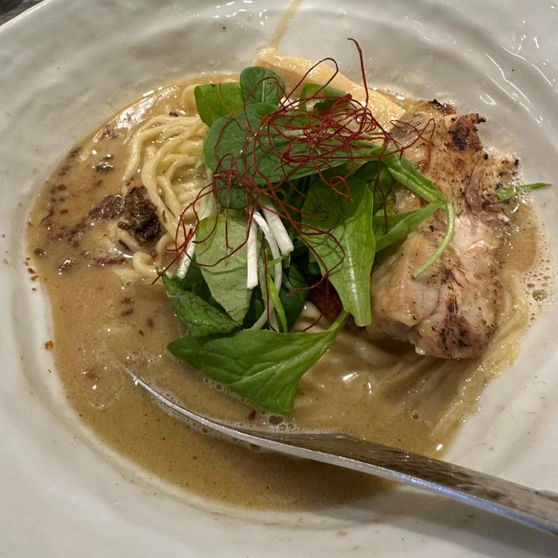 グリーンカレーソバ(バサノバ)