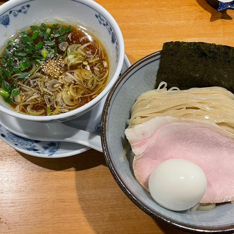 鴨南蛮つけそば(中華蕎麦 時雨 これっとまーれ店)