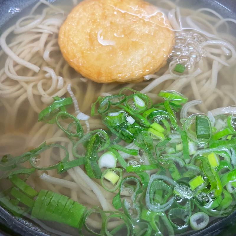 丸天そば(七福うどん)