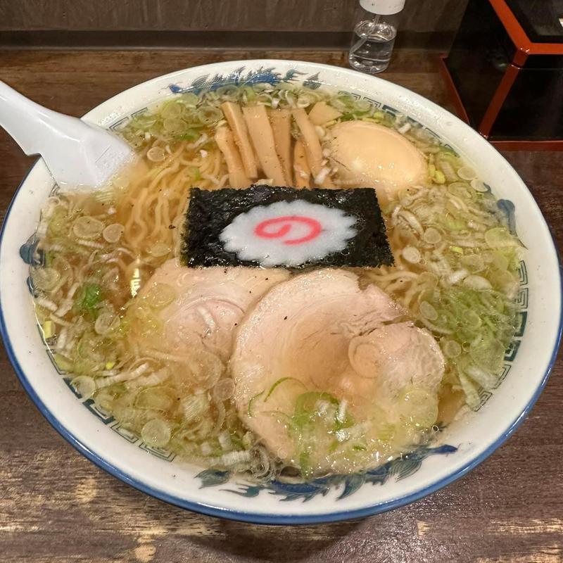 中華そば(麺屋 吉村)