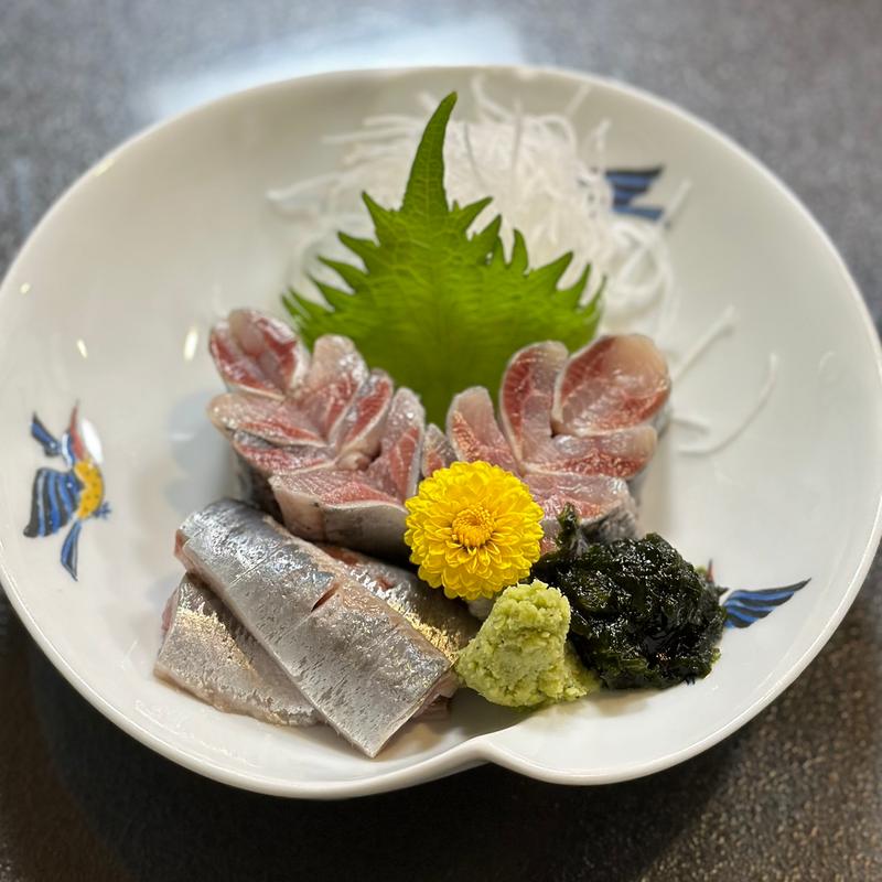 いわし刺身(味処　大森 （おおもり）)