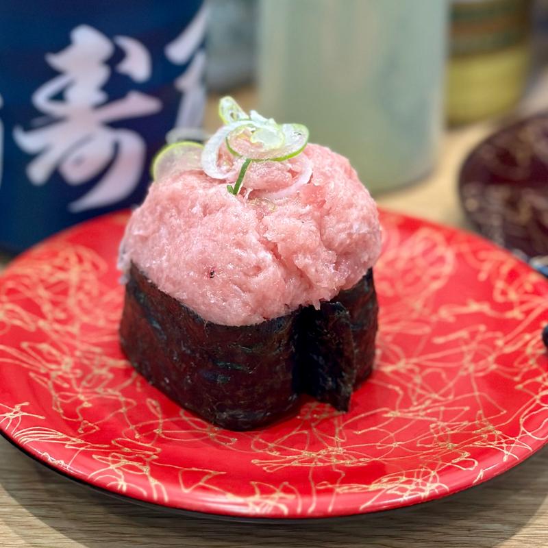 ネギトロ(市場寿し （いちばずし）)