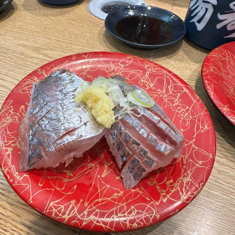 アジ(市場寿し （いちばずし）)