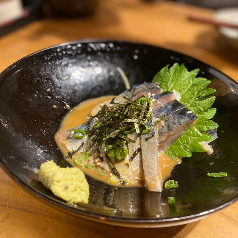 ごまさば(博多もつ鍋 やまや 大阪あべの店)