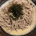 ざる蕎麦(蕎麦切り くろ)